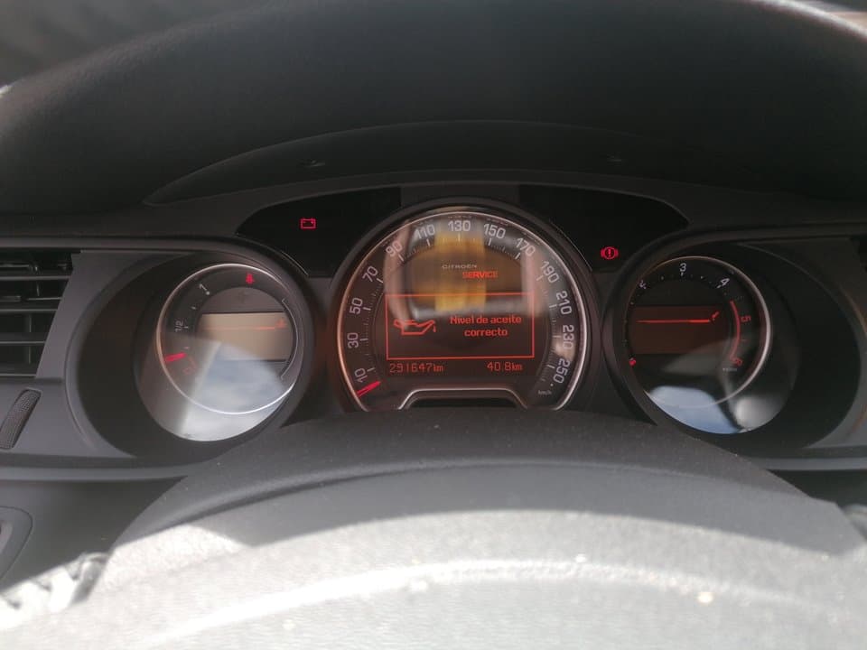 Cuadro instrumentos CITROEN C5 STATION WAGON