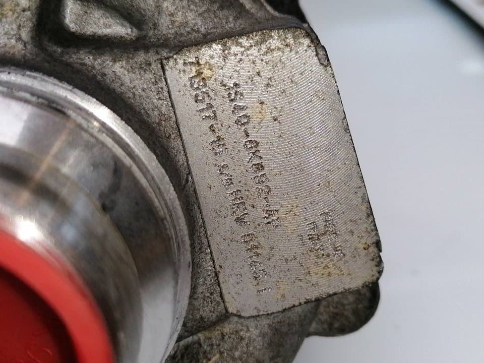 Turbocompresor FORD FOCUS BERLINA (CAK) 4