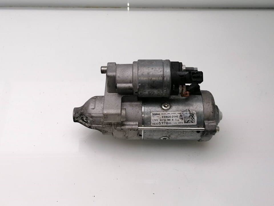 Motor arranque PEUGEOT PARTNER 4