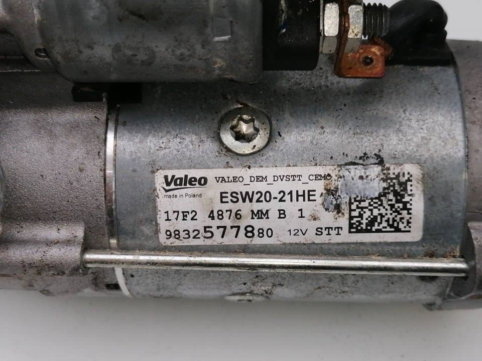 Motor arranque PEUGEOT PARTNER