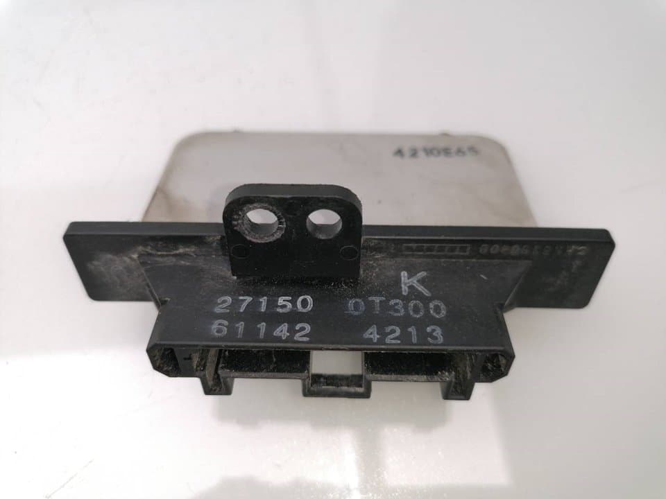 Resistencia calefaccion NISSAN CABSTAR E 2