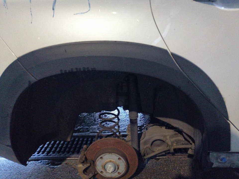 Aletin trasero derecho PEUGEOT 2008 (--.2013->)