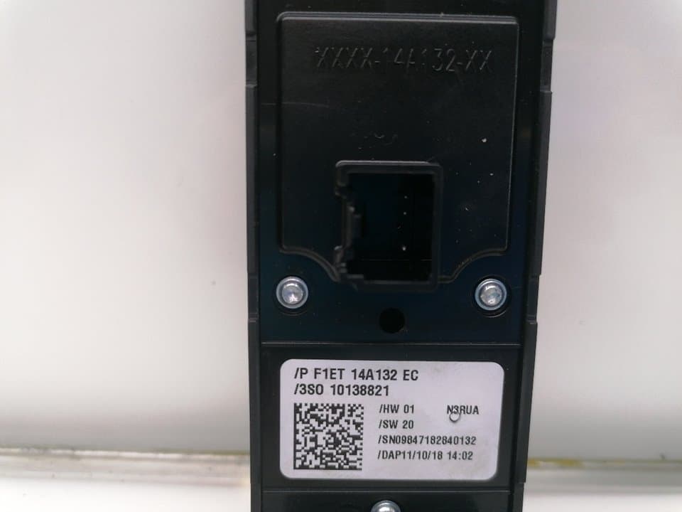 Mando elevalunas delantero izquierdo FORD TRANSIT COURIER 2
