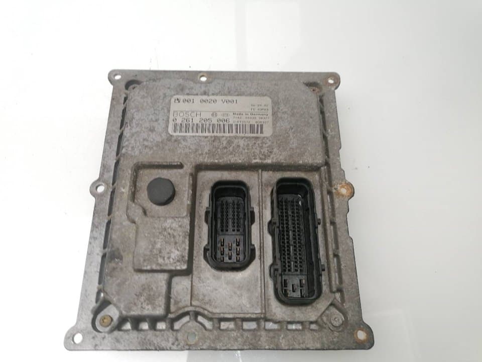 Centralita motor uce SMART CABRIO 4