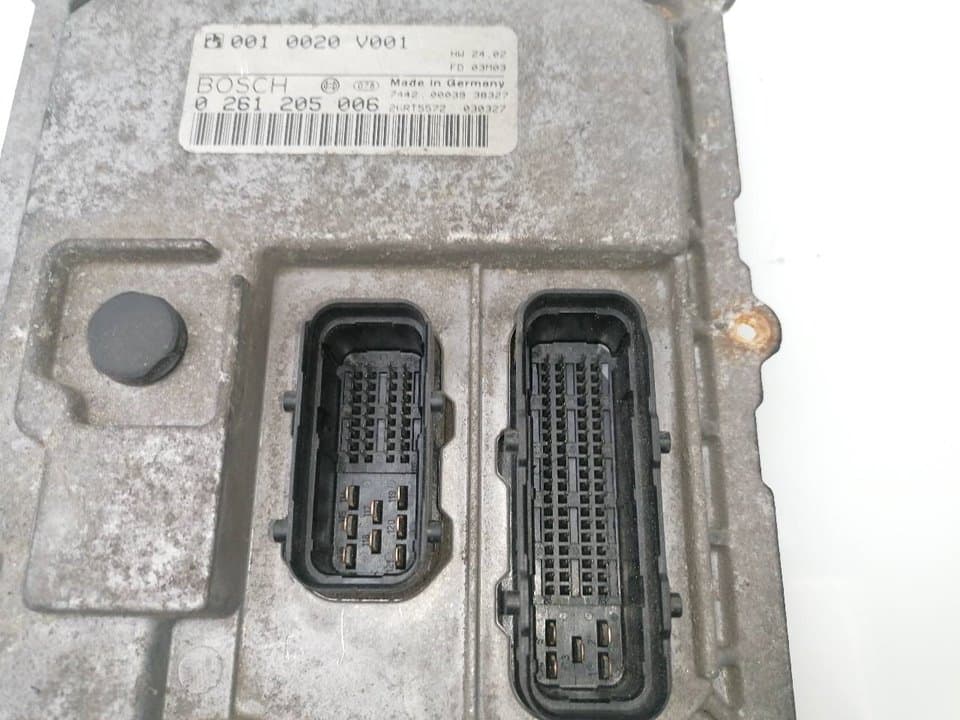 Centralita motor uce SMART CABRIO