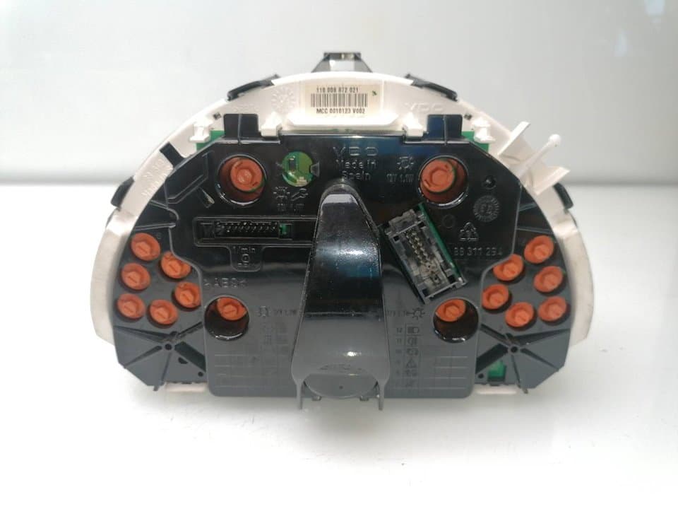 Cuadro instrumentos SMART CABRIO 4
