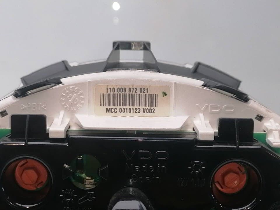 Cuadro instrumentos SMART CABRIO 3