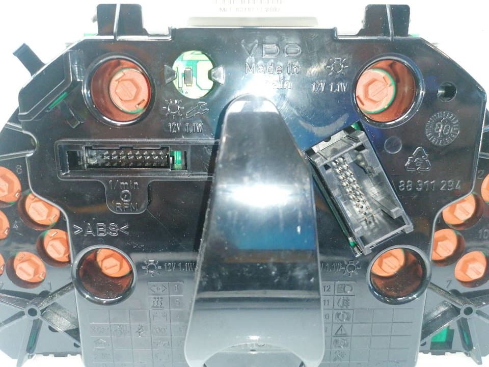 Cuadro instrumentos SMART CABRIO 2