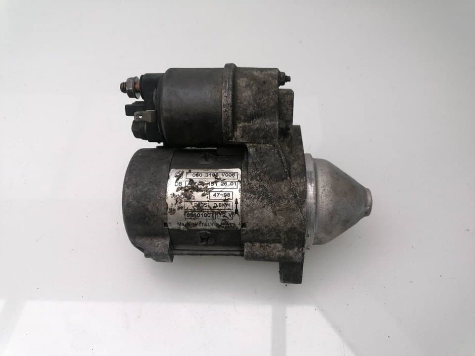 Motor arranque SMART CABRIO