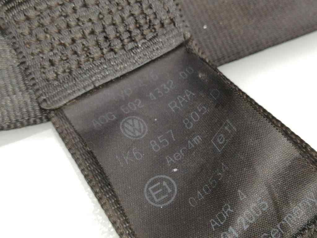 Cinturon seguridad trasero izquierdo VOLKSWAGEN GOLF V BERLINA (1K1) 2