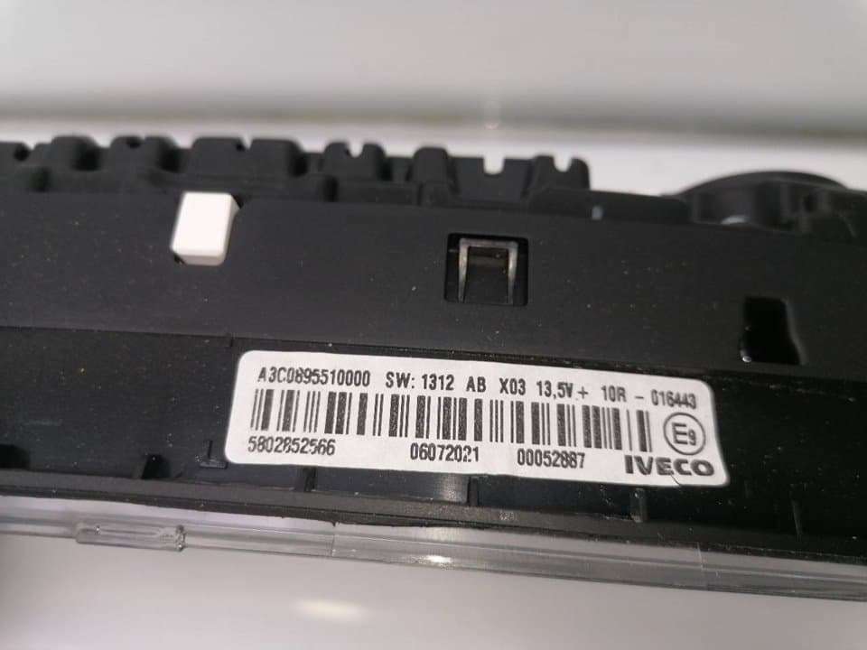 Cuadro instrumentos IVECO DAILY CHASIS 2