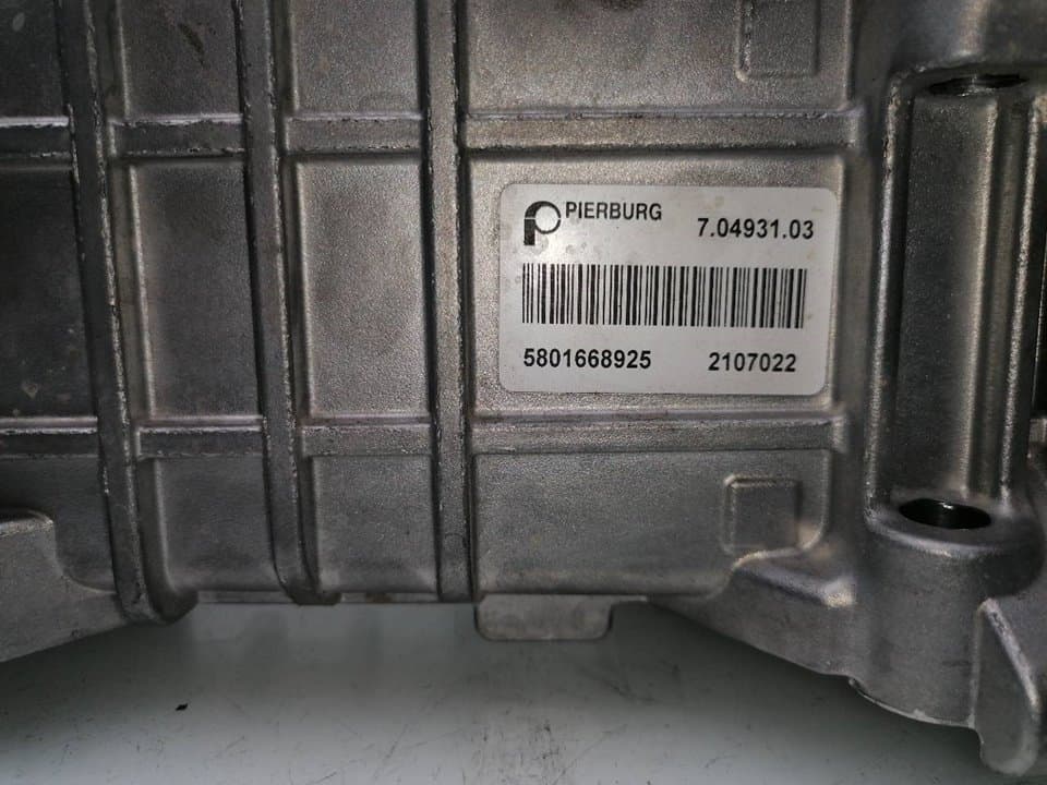 Enfriador egr IVECO DAILY CHASIS 3