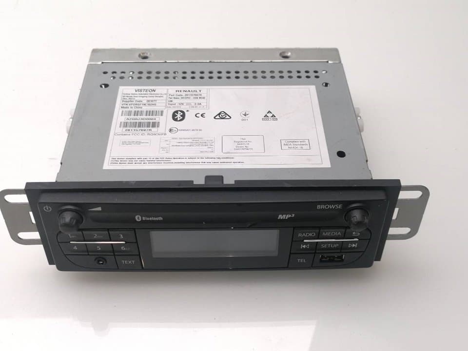 Sistema audio / radio cd NISSAN NV300 CAMPER