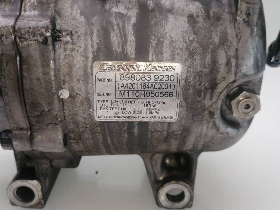 Recambio ISUZU D-MAX ref. 8980839230 5