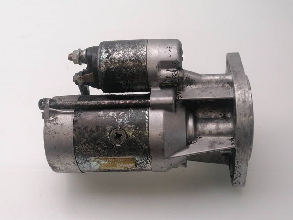 Motor arranque ISUZU D-MAX 5
