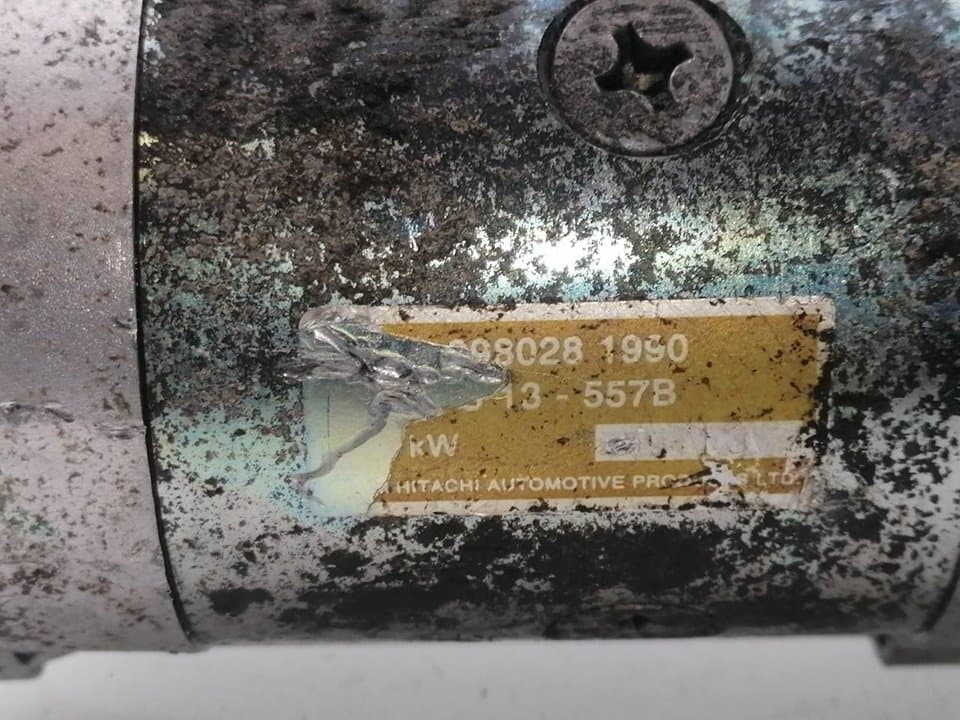 Motor arranque ISUZU D-MAX 2