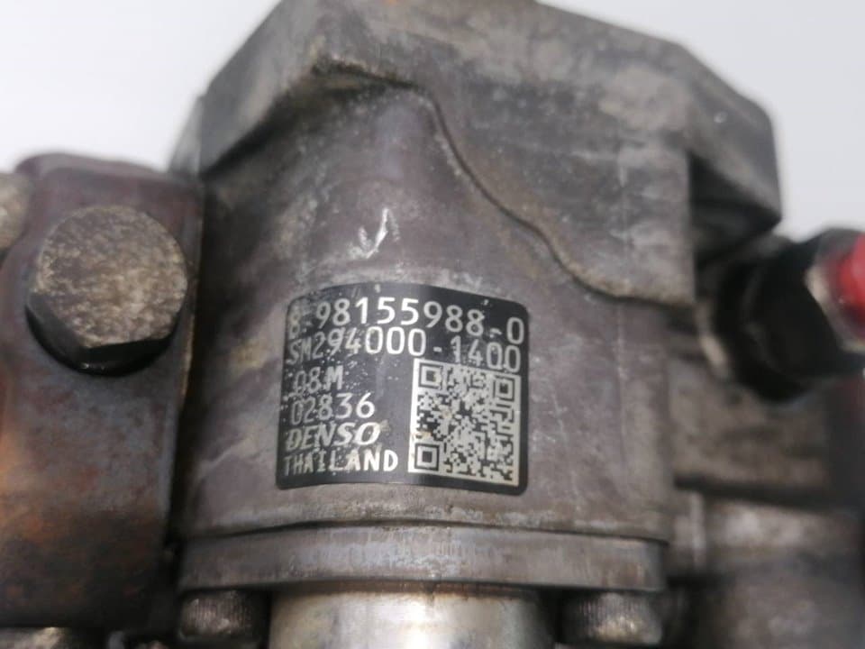 Bomba inyeccion ISUZU D-MAX 3