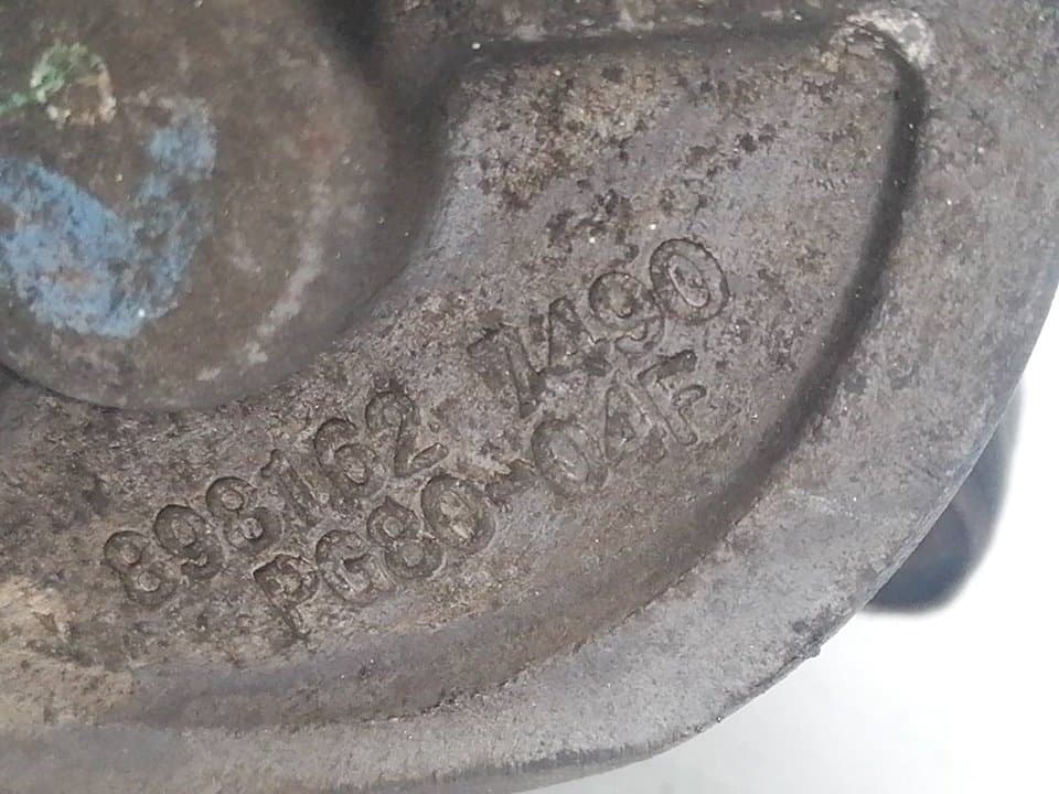 Depresor freno / bomba vacio ISUZU D-MAX 2