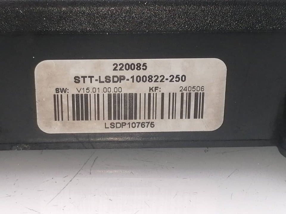 Modulo electronico ISUZU D-MAX 3