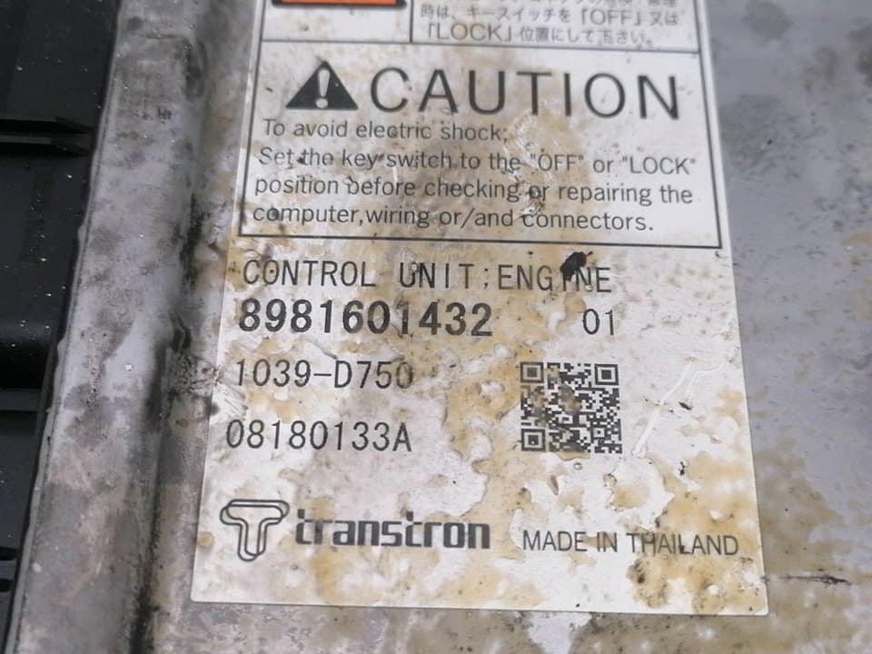 Centralita motor uce ISUZU D-MAX 4