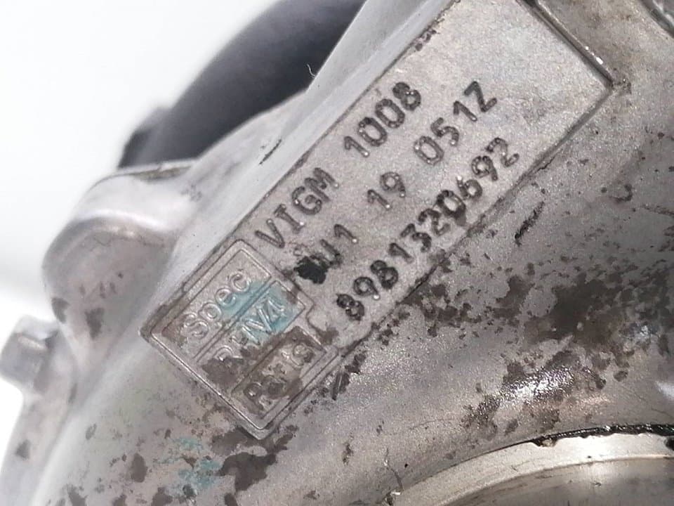 Turbocompresor ISUZU D-MAX 2