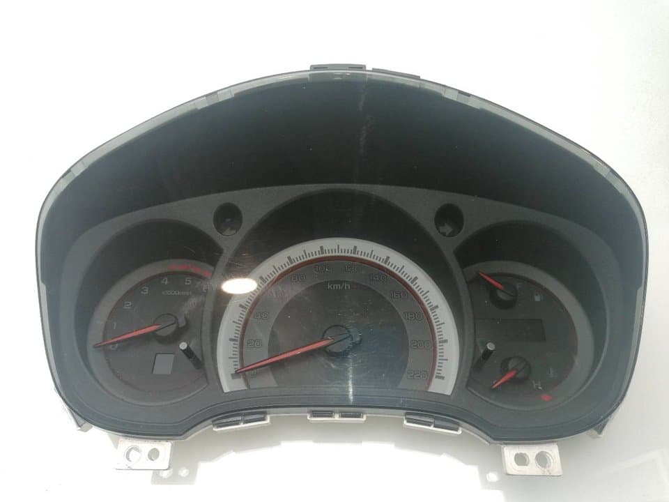 Cuadro instrumentos ISUZU D-MAX