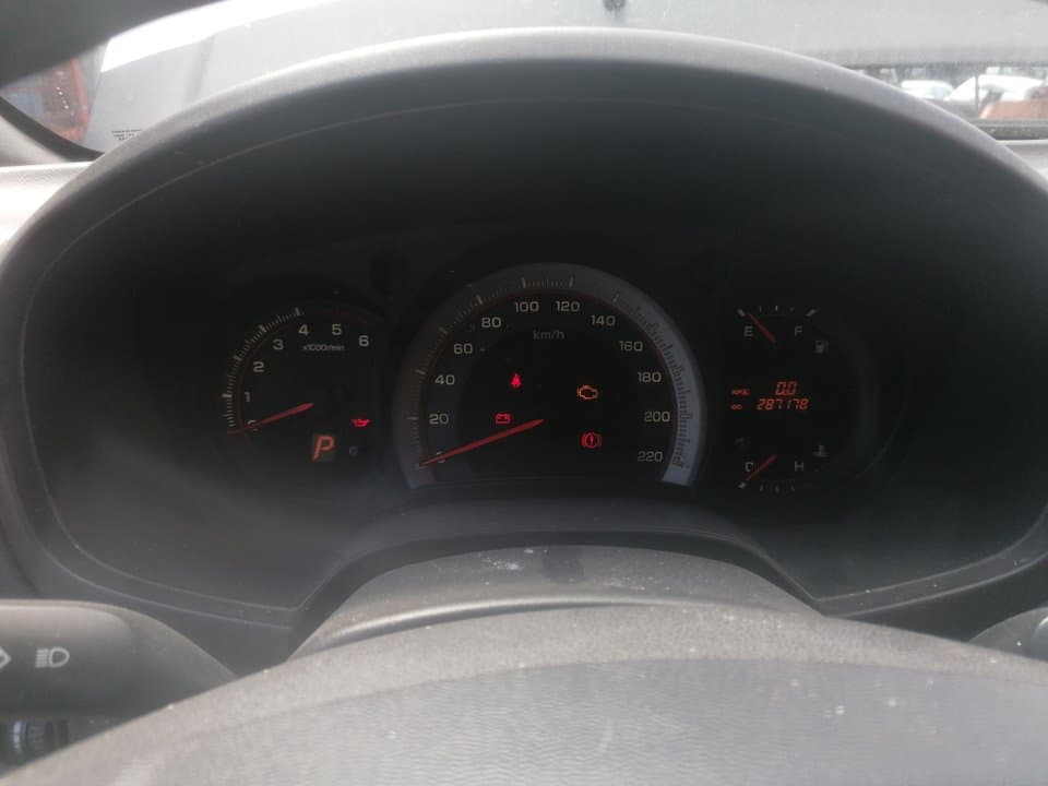 Cuadro instrumentos ISUZU D-MAX 2