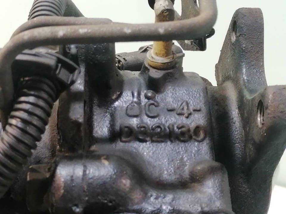 Diferencial delantero ISUZU D-MAX 4