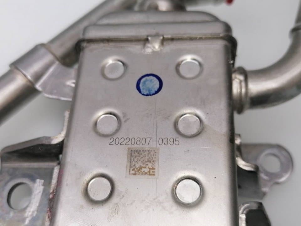 Enfriador egr HYUNDAI BAYON 4