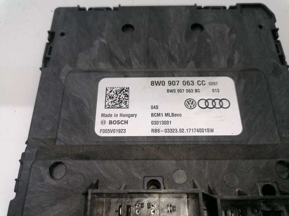 Modulo electronico AUDI A4 AVANT (8W5) 3