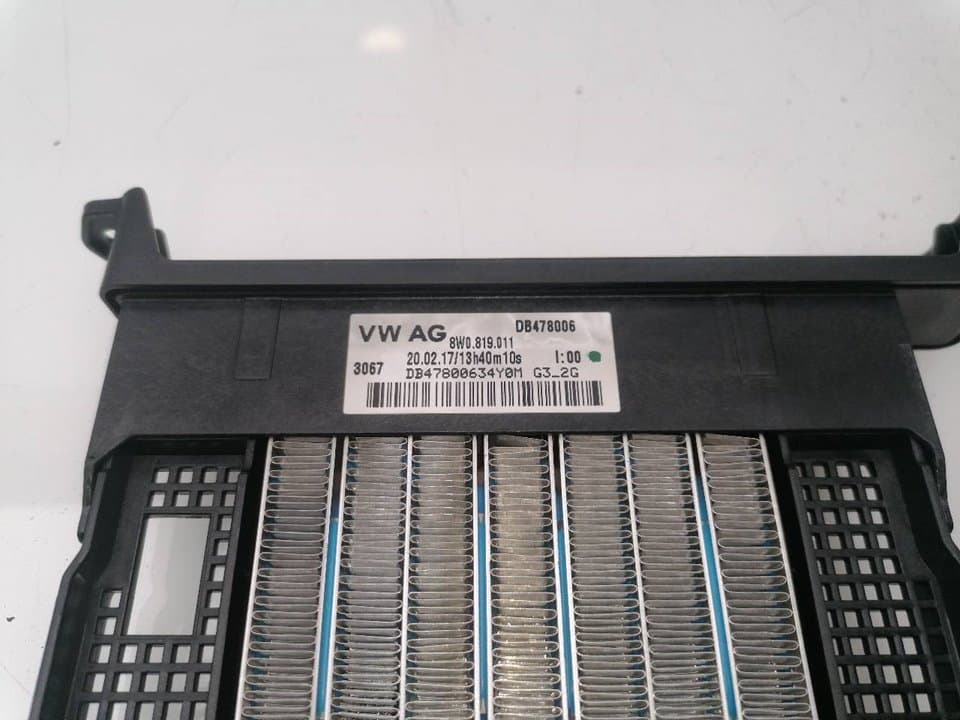 Radiador calefaccion / a/a AUDI A4 AVANT (8W5) 3