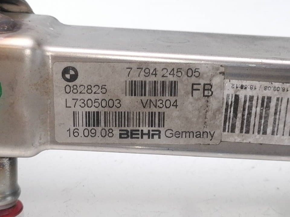 Enfriador egr BMW X6 (E71)
