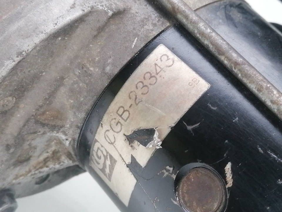 Motor arranque HYUNDAI GALLOPER II (JK-01)