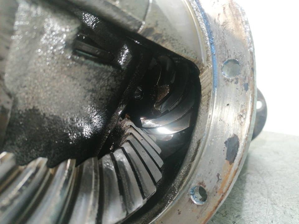 Diferencial trasero HYUNDAI GALLOPER II (JK-01) 3