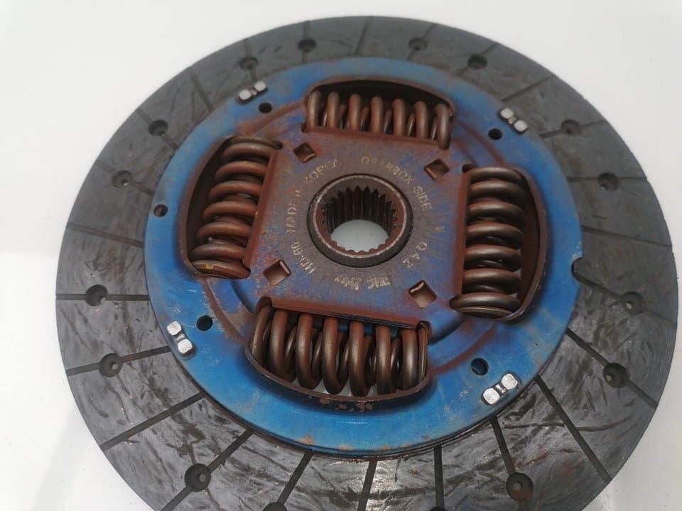Kit embrague HYUNDAI GALLOPER II (JK-01) 3