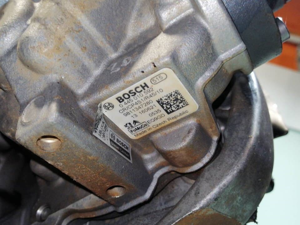 Motor completo FORD TRANSIT COURIER 4