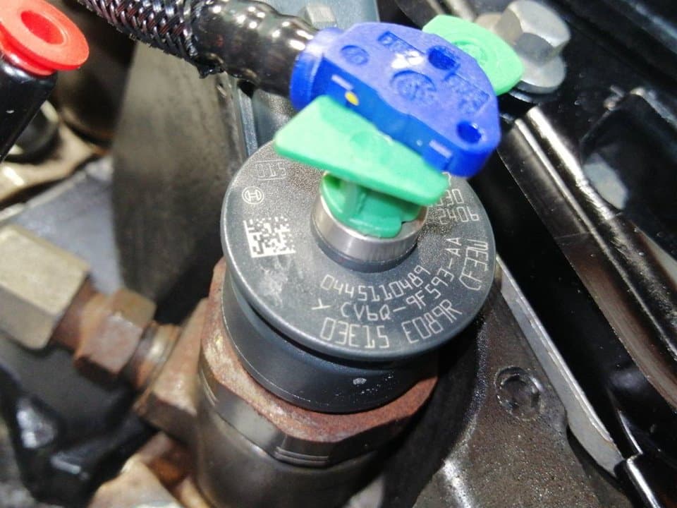 Motor completo FORD TRANSIT COURIER 3