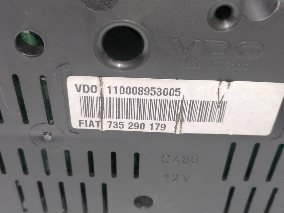Cuadro instrumentos ALFA ROMEO 147 (937_) 4
