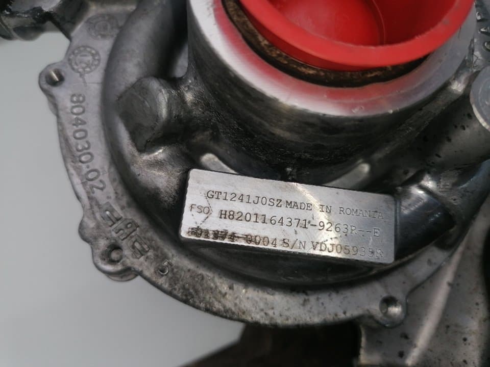 Turbocompresor RENAULT CLIO IV 2