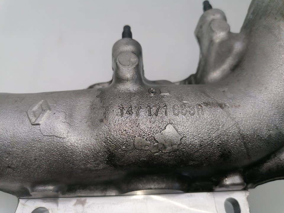 Enfriador egr RENAULT CLIO IV 2