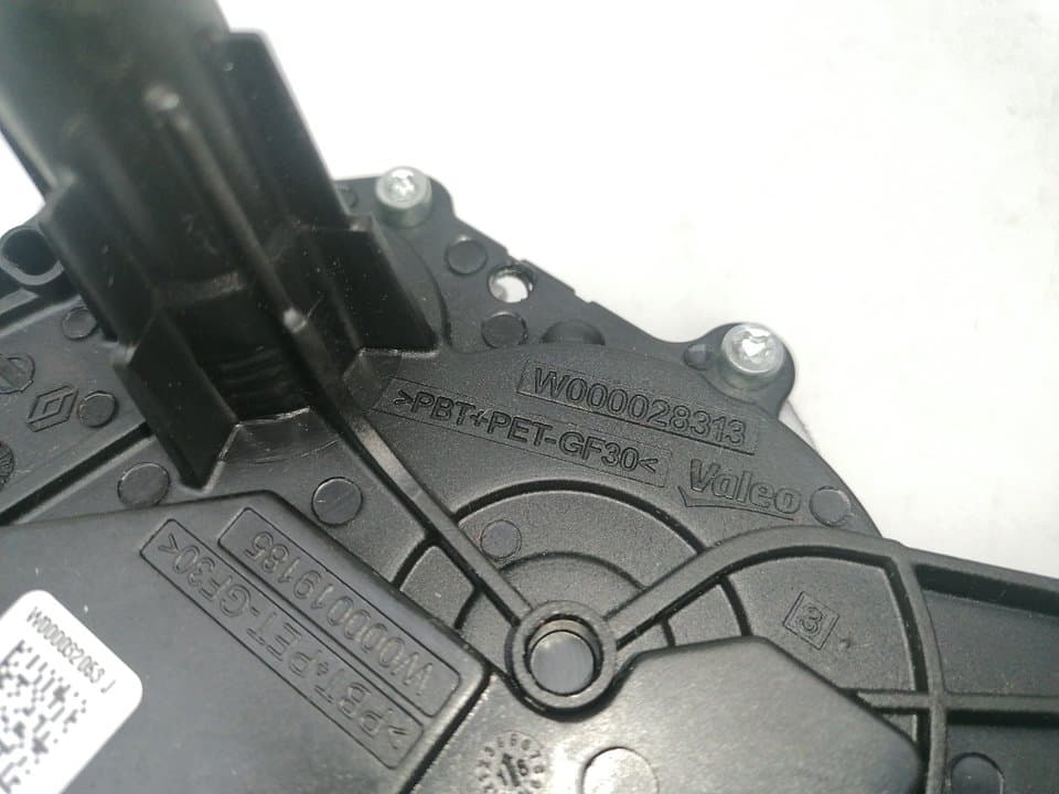 Motor limpia trasero RENAULT CLIO IV 3