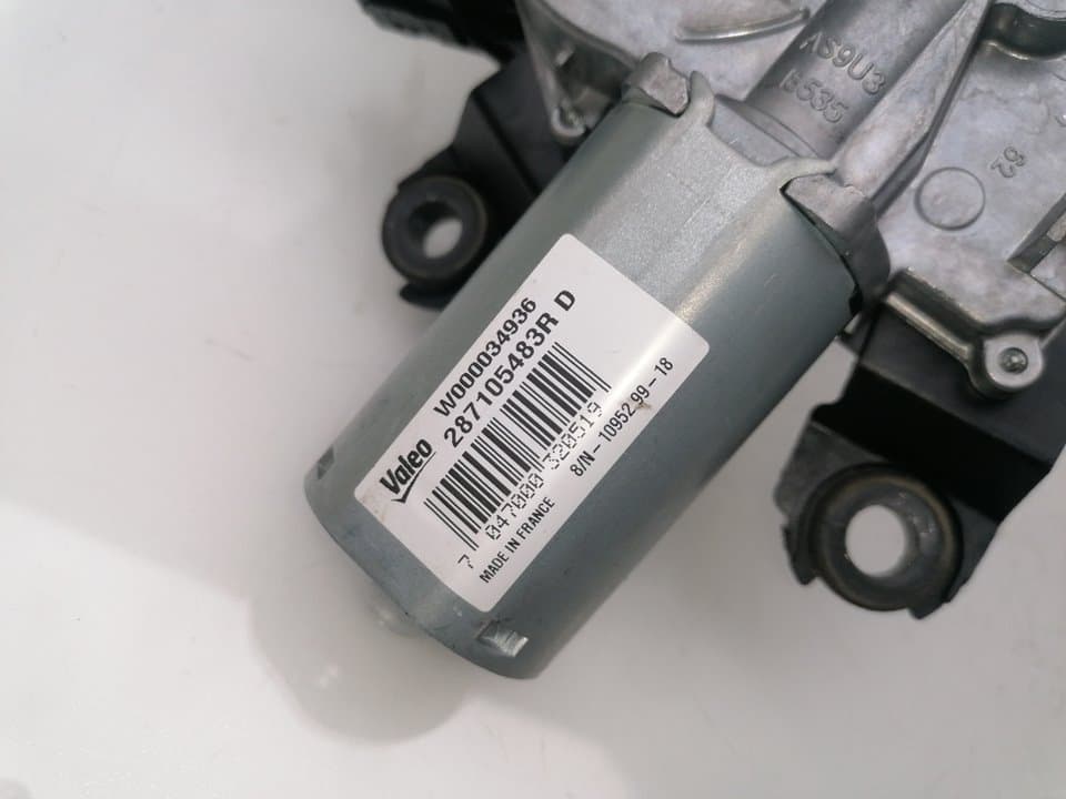 Motor limpia trasero RENAULT CLIO IV