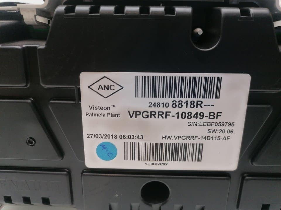 Cuadro instrumentos RENAULT CLIO IV