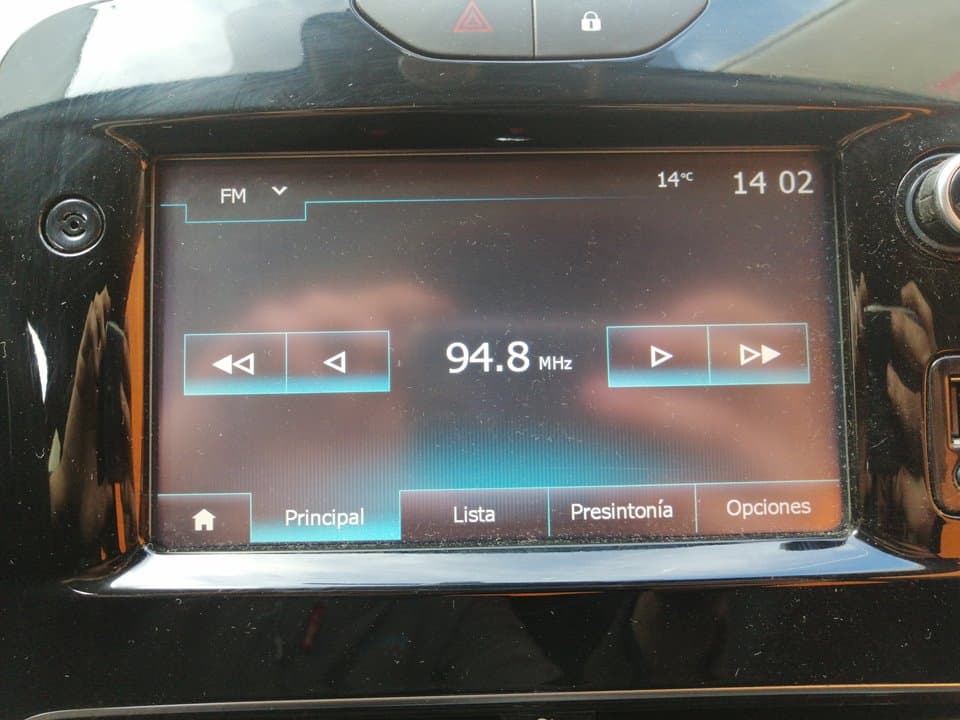 Sistema navegacion gps RENAULT CLIO IV