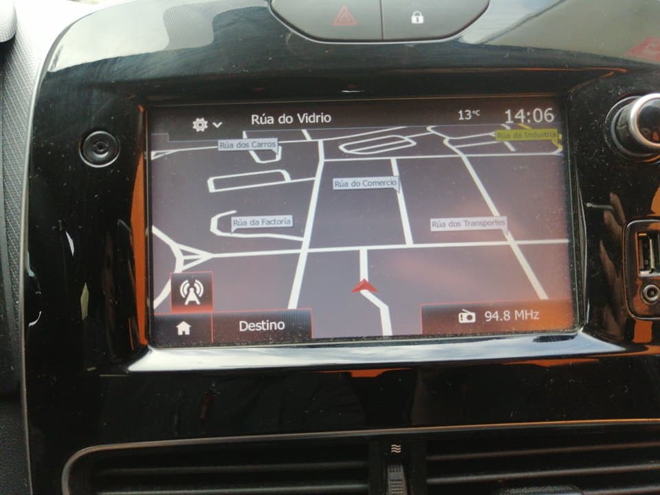 Sistema navegacion gps RENAULT CLIO IV 3