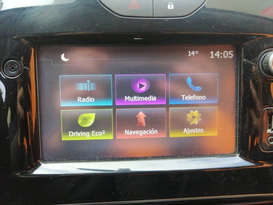 Sistema navegacion gps RENAULT CLIO IV 2