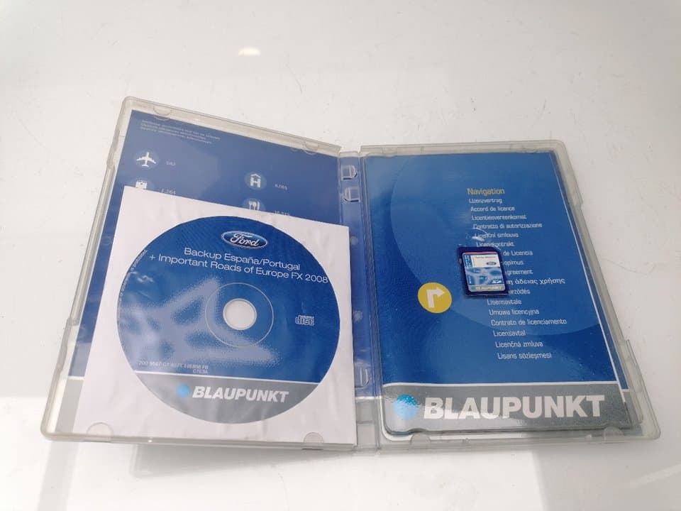 Sistema audio / radio cd FORD C-MAX (CB3) 3