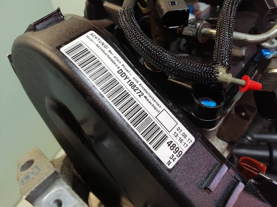 Motor completo SEAT LEON (5F1) 3