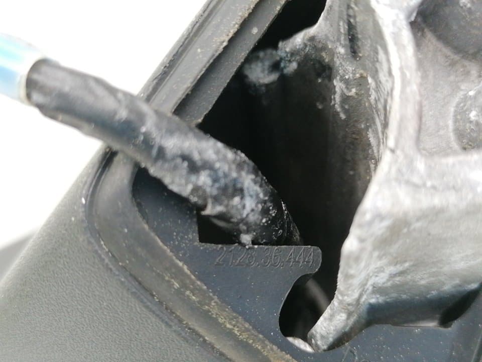Retrovisor derecho SEAT LEON (5F1) 3