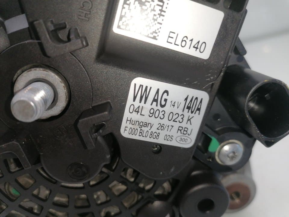 Alternador SEAT LEON (5F1) 2